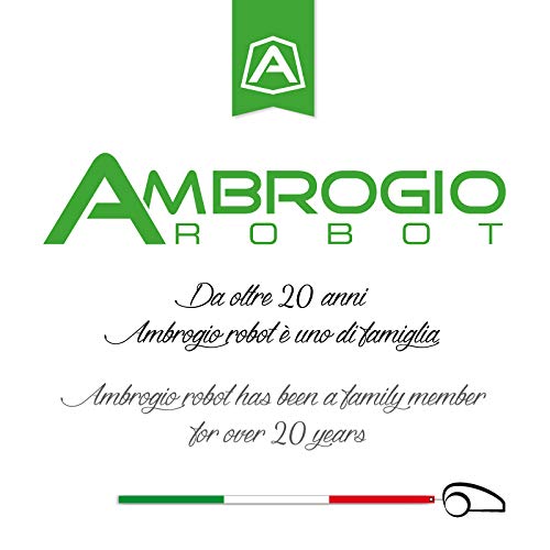 Ambrogio Robot AM015D0FAZ Rasenmäherroboter, Grün, bis 600 m²