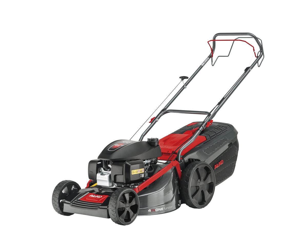 AL-KO Benzin-Rasenmäher Highline 51.9 SP-H, 51 cm, 3,2 kW, Radantrieb, zentrale Schnitthöhenverstellung, Mulch- & Seitenauswurf, bis 1800 m²