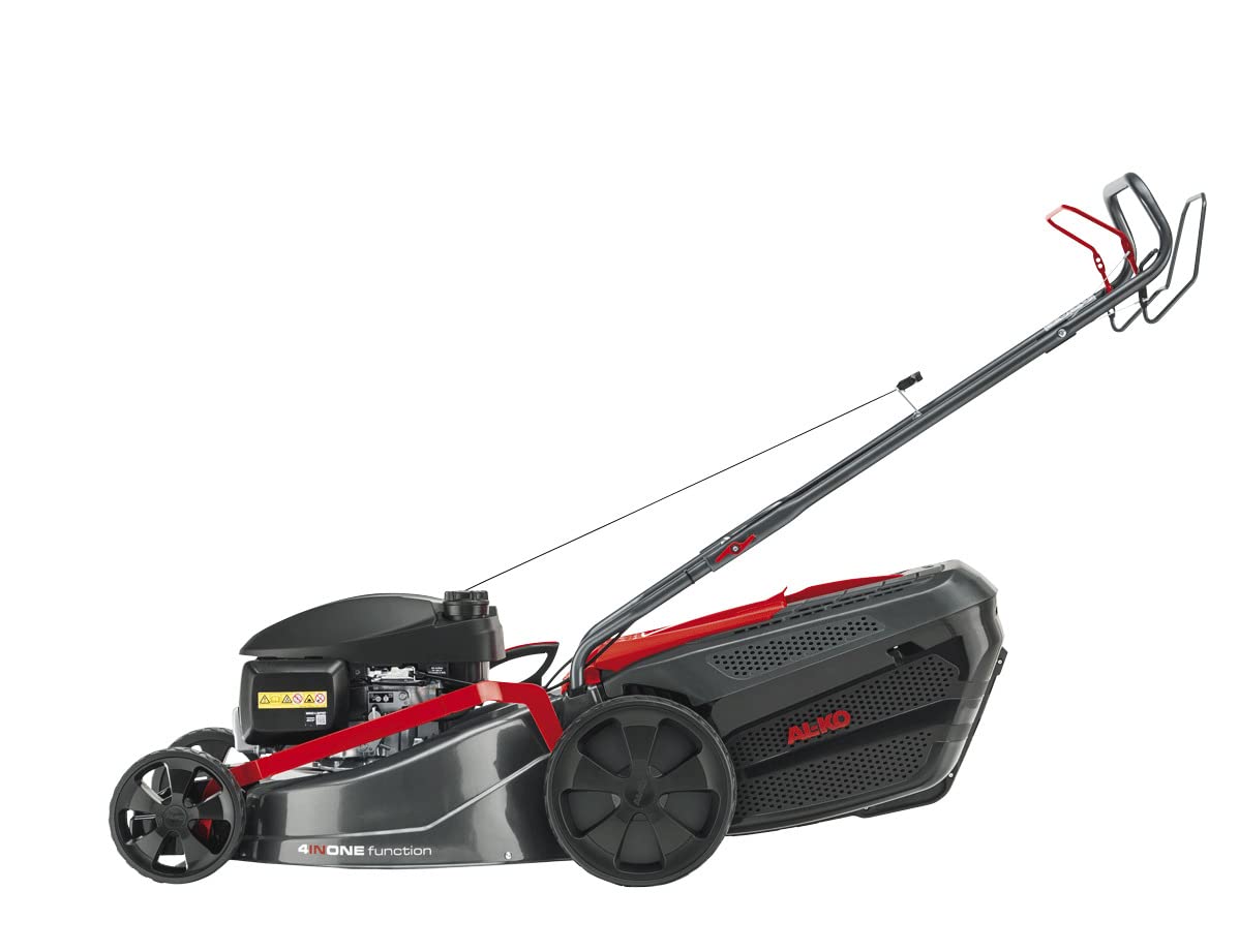 AL-KO Benzin-Rasenmäher Highline 51.9 SP-H, 51 cm, 3,2 kW, Radantrieb, zentrale Schnitthöhenverstellung, Mulch- & Seitenauswurf, bis 1800 m²