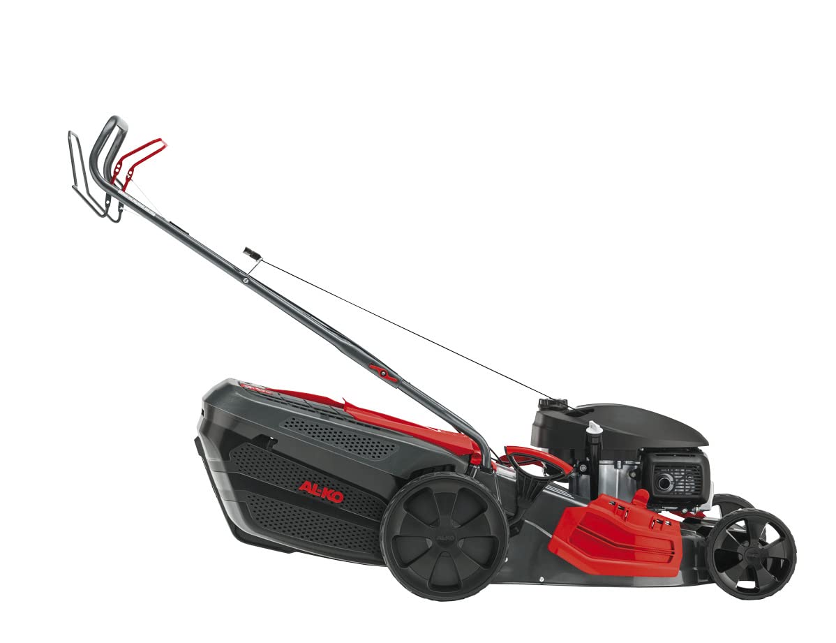 AL-KO Benzin-Rasenmäher Highline 51.9 SP-H, 51 cm, 3,2 kW, Radantrieb, zentrale Schnitthöhenverstellung, Mulch- & Seitenauswurf, bis 1800 m²