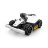 MAMMOTION LUBA Mini AWD LiDAR Mähroboter ohne Begrenzungskabel (1.500 m², 3D LiDAR + Vision, Auto-Kartierung, ohne RTK-Antenne, 4G-Modul, 80% Steigung)