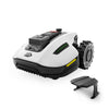 MAMMOTION YUKA Mini 500 Mähroboter ohne Begrenzungskabel (bis 500 m², NetRTK+Vision, KI-Hindernisvermeidung, App-Steuerung mit 4G, 50% Steigung)