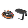 Aktionspaket: WORX Landroid Vision M600 WR206E.1 Mähroboter ohne Begrenzungskabel + WA0821 Garage