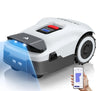 ANTHBOT Genie600 KI Mähroboter ohne Begrenzungskabel (bis 900 m², RTK+4-Kamera Vision, Mehrzonen-Management, Hindernisvermeidung)