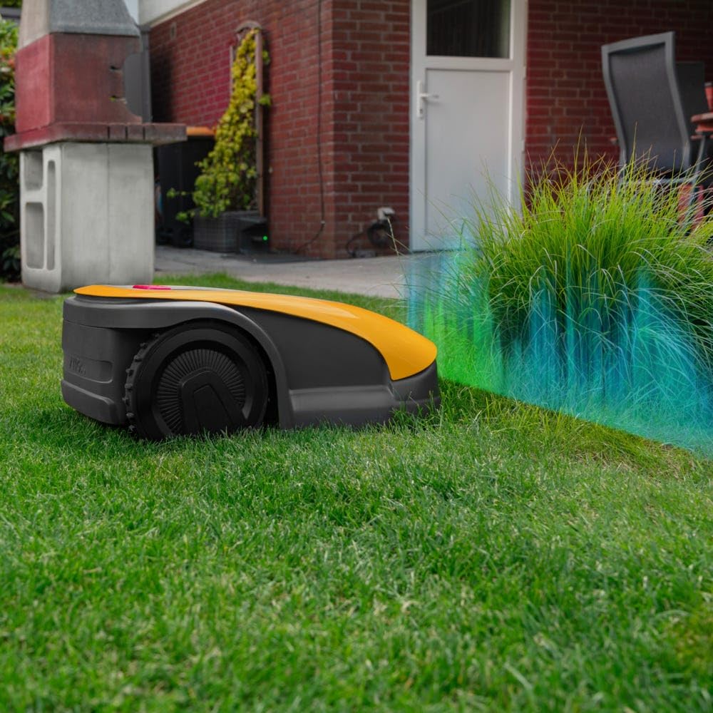 STIGA A300 Mähroboter, autonom ohne Begrenzungskabel, bis 450 m², GPS RTK & 4G, App-Steuerung, 45 % Steigung, 2 Zonen